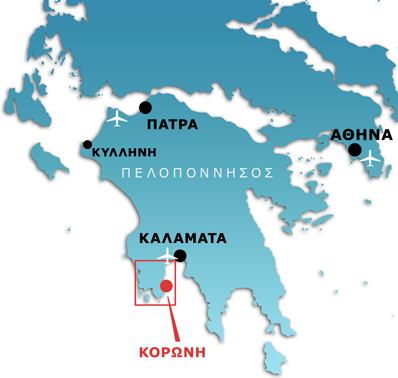 Map of Villa Alexandros